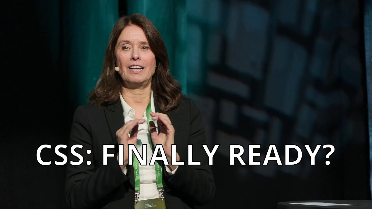 Hege Skryseth (Equinor): Scaling Carbon Capture