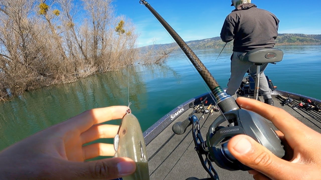Tough Fishing, Great Company on Clear Lake