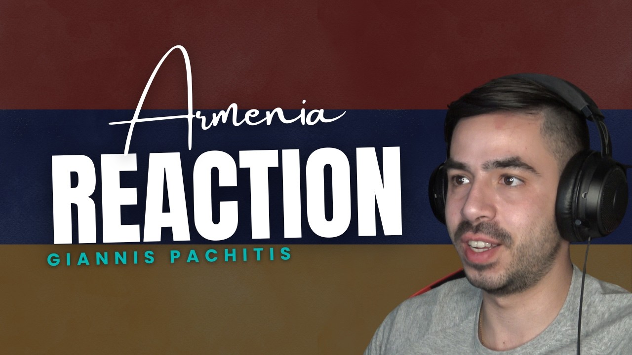 Eurovision 2026 Armenia - Reaction / SIMÓN