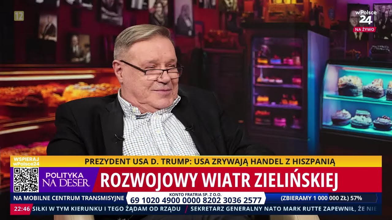 Rozwojowy wiatr Zielińskiej. Polityka na Deser cz.2