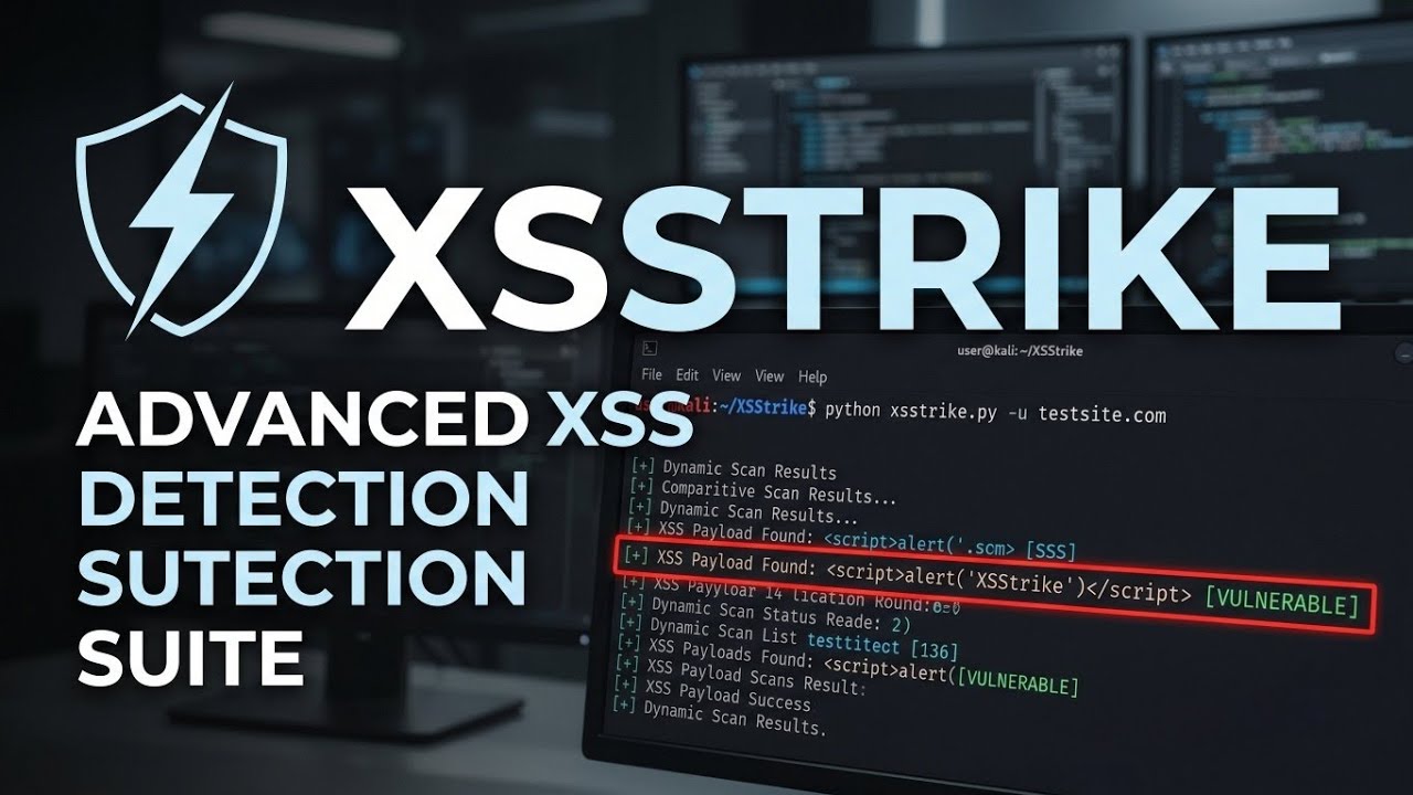 💻 Find XSS Faster! Complete XSStrike Installation & Features Guide 🛡️