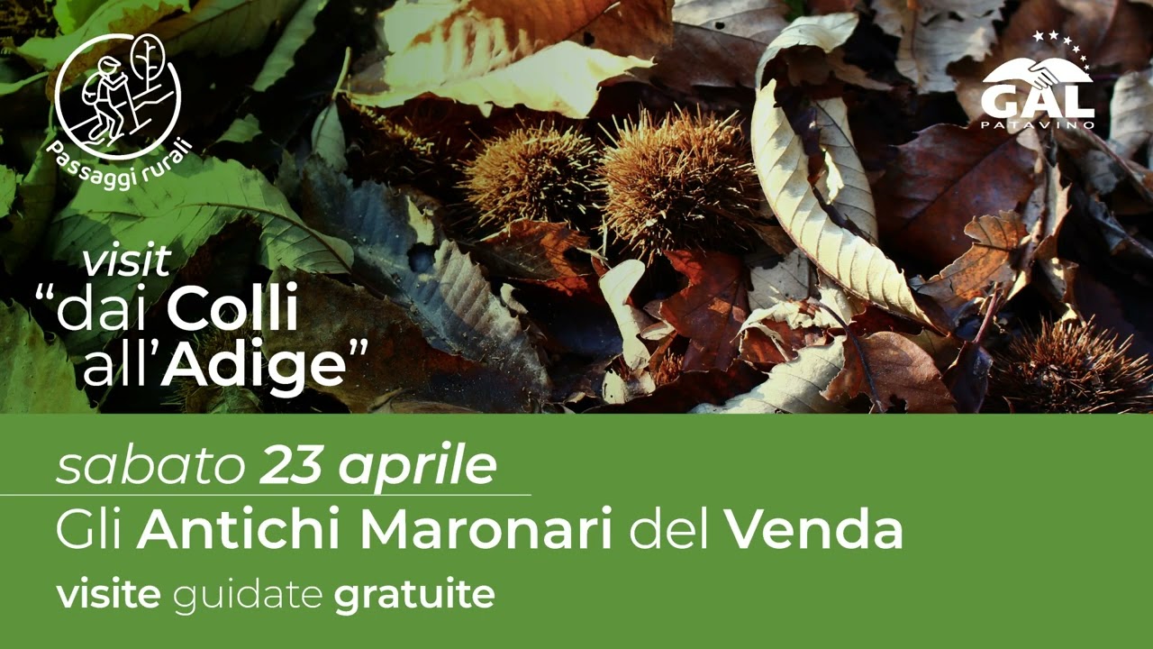 Calendario delle visite guidate di Aprile 2022