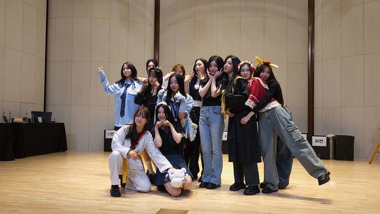 240817 트리플에스(tripleS) 'Girls Never Die' 릴레이댄스 직캠(fancam) @fansign 팬싸인회