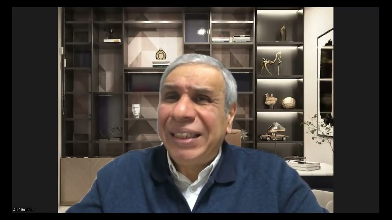 خادم الرب المحبوب عاطف إبراهيم 
