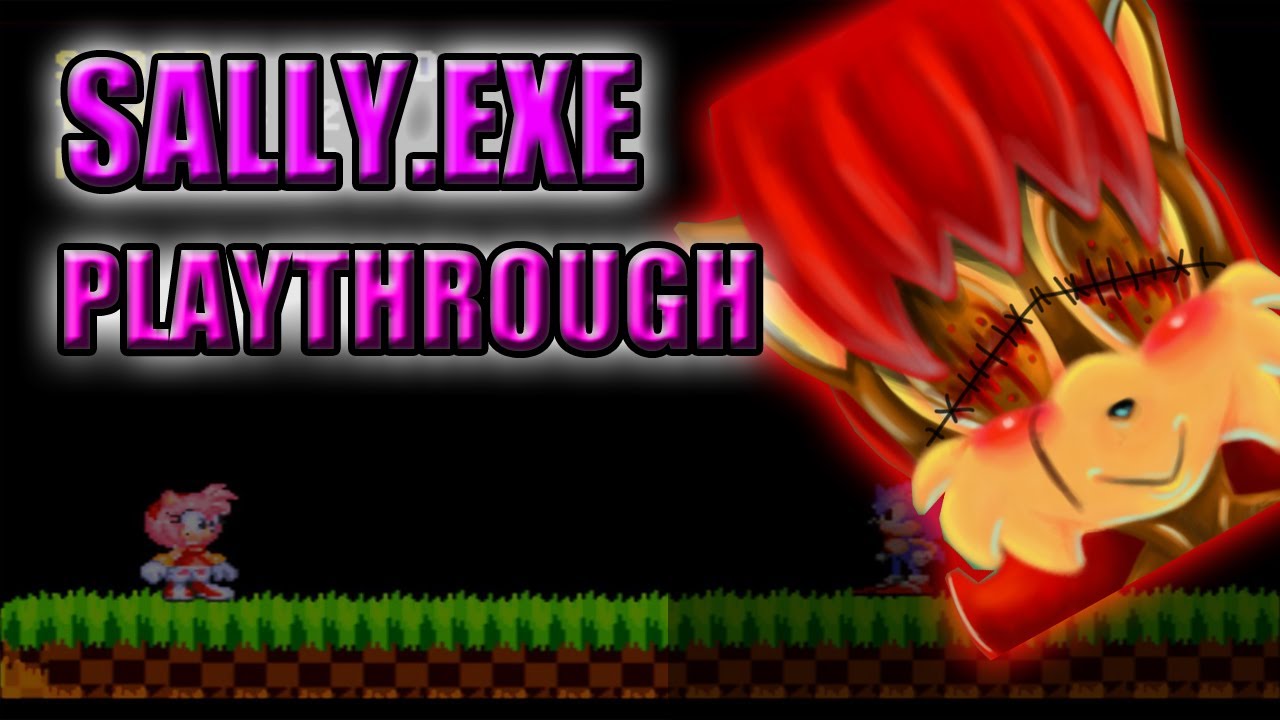 Sally.exe Playthrough!