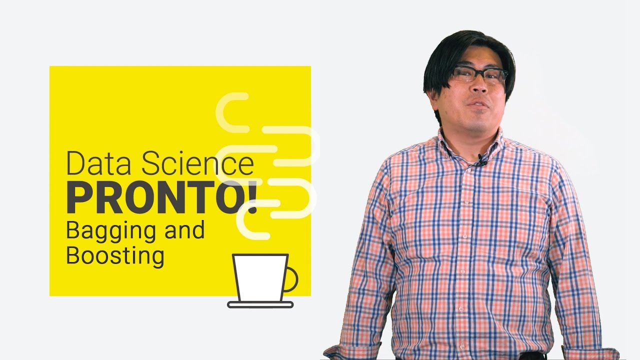 Data Science Pronto! - Bagging and Boosting