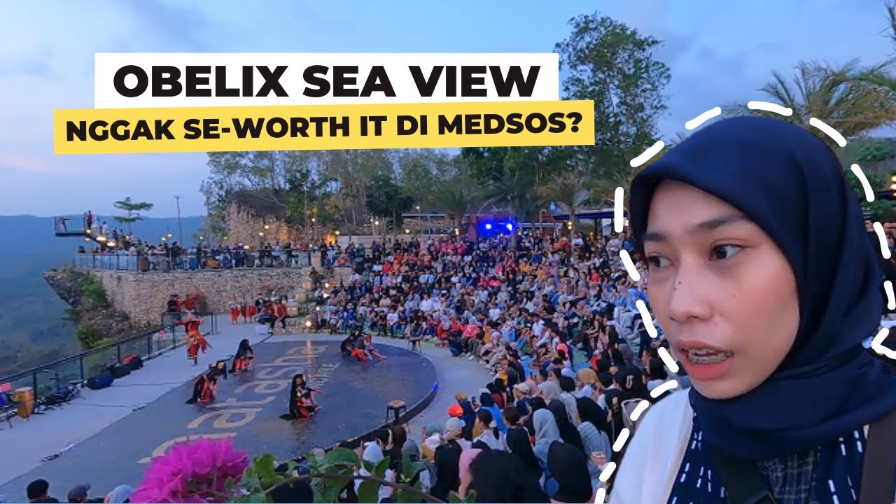 OBELIX SEA VIEW NGGAK SECAKEP ITU? BANYAK BIAYA RETRIBUSINYA? | WISATA JOGJA