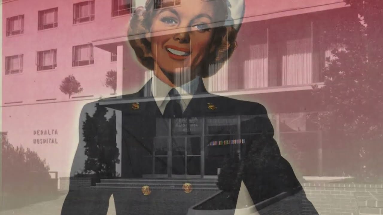LIBERTY - The Alice (Beck) Darrow Story / USN Nurse - WWII