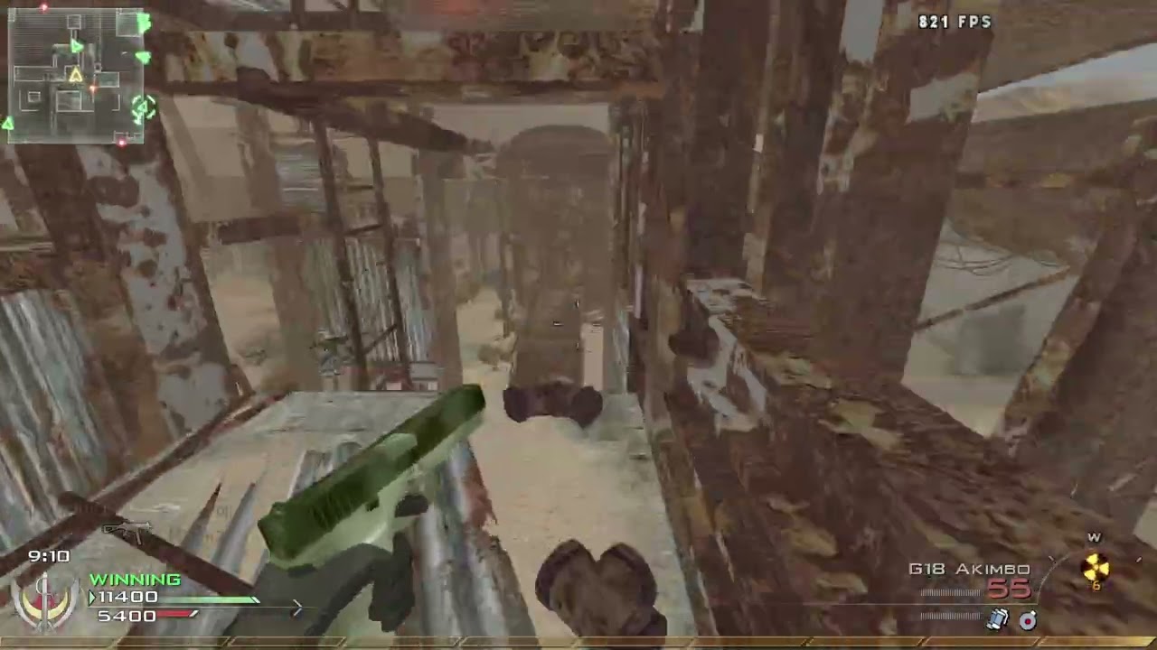MW2 2026 very skilled rust nuke