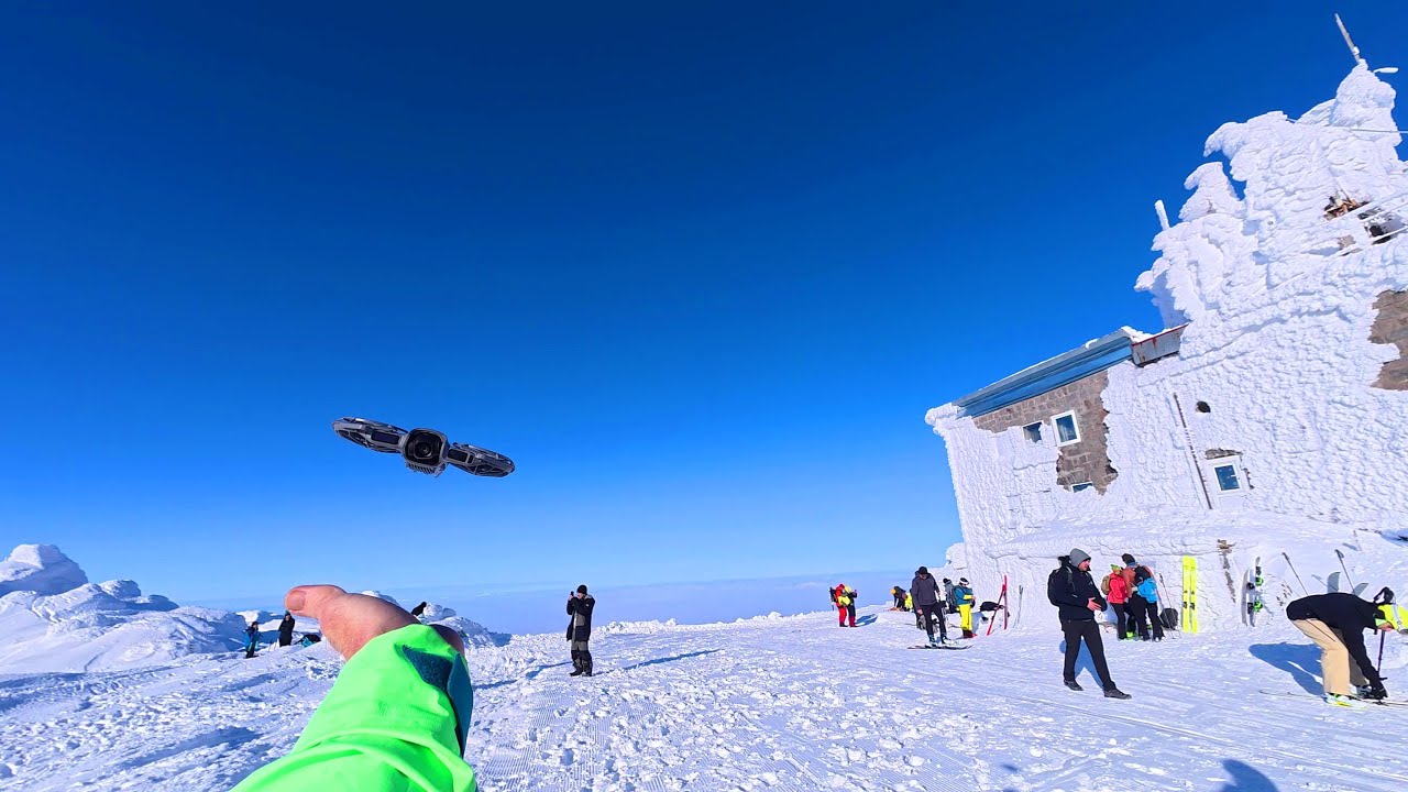 From Cherni with a Kite in Ultra Light Wind