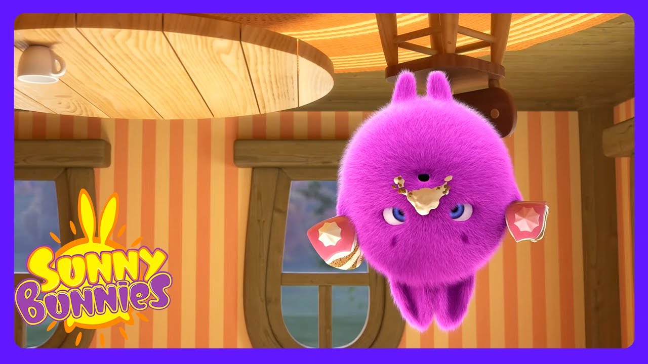 Sunny Bunnies - Le monde à l'envers ! | Dessins Animés | WildBrain Palais Magique