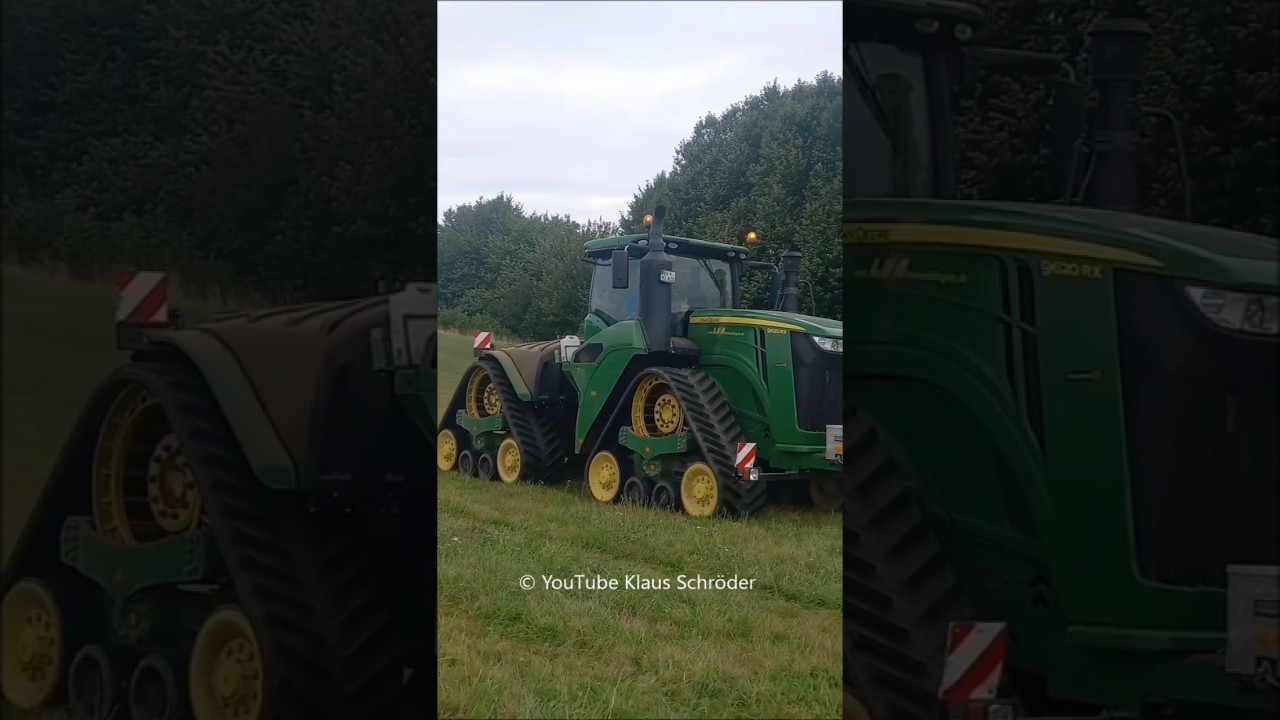 John Deere 9620 RX in Oschersleben