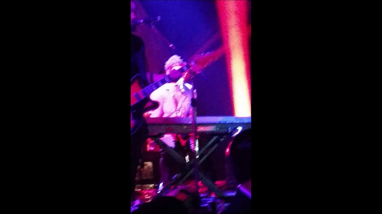 Bruno performing Our First Time at the Chelsea LV