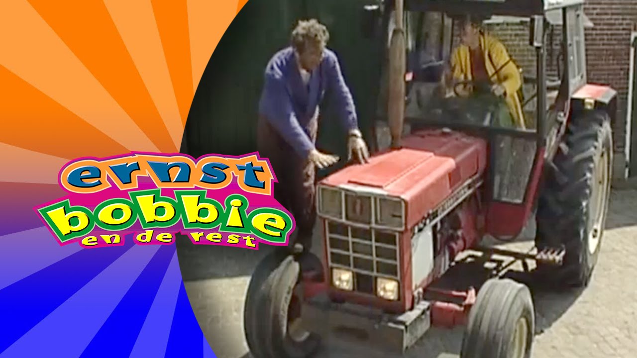 Liedjes met Ernst en Bobbie - We Zijn Tractormonteur
