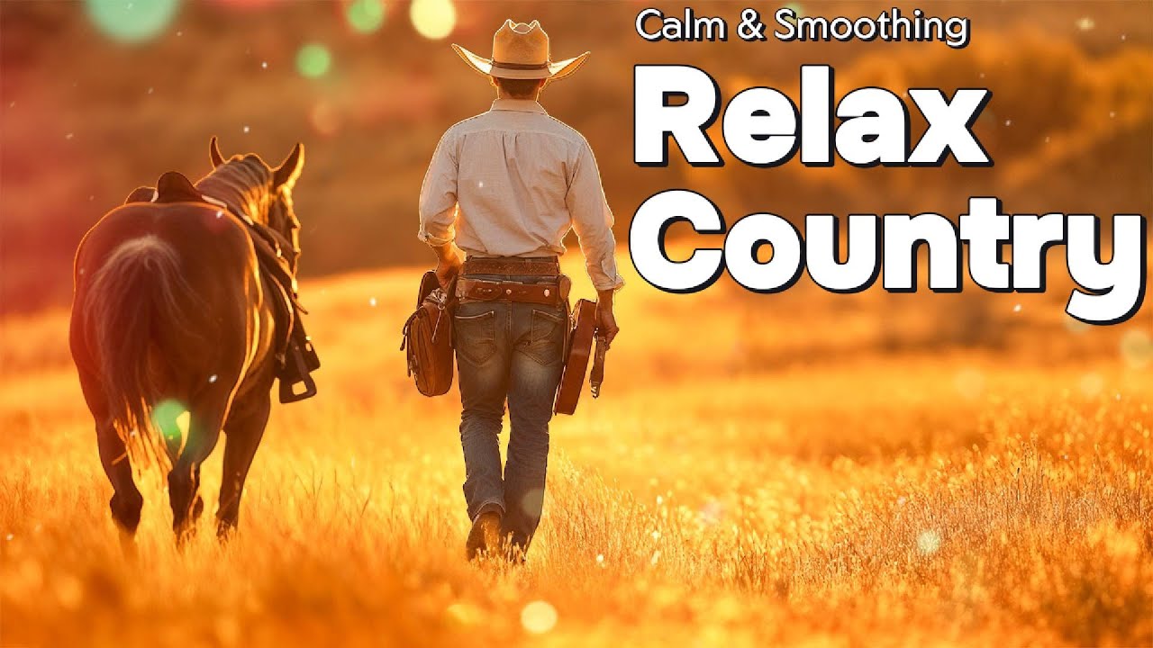 【Country Relax 233】Лучшая классика кантри – Песни, которые перенесут вас в прошлое
