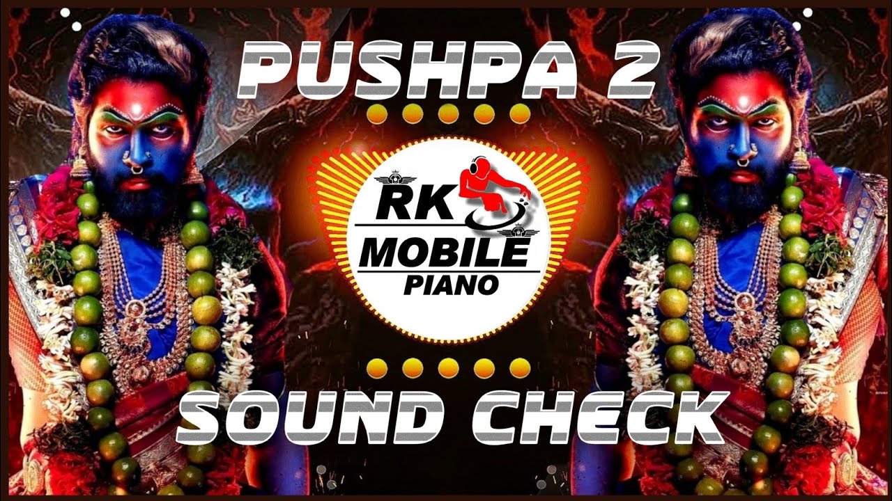 KALI MAHAKALI | SOUND CHECK | HIGH ALERT BASS | PUSHPA 2 2025 | DJ RAMESH & RK | ALLU ARJUN