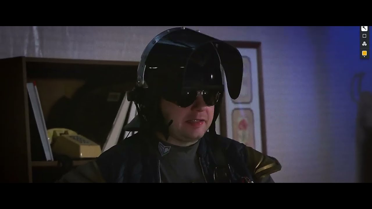 Space Cop - Everybody Is Now Safe