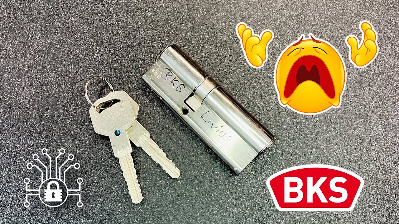 WHY BKS WHY!!! 🤔 BKS Livius euro cylinder picked and gutted