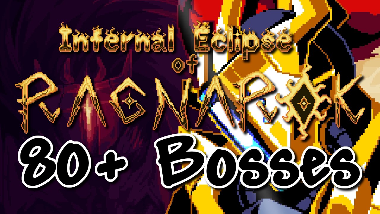 MASTER INFERNUM MODPACK | 80+ BOSSES | RAGNAROK MODE