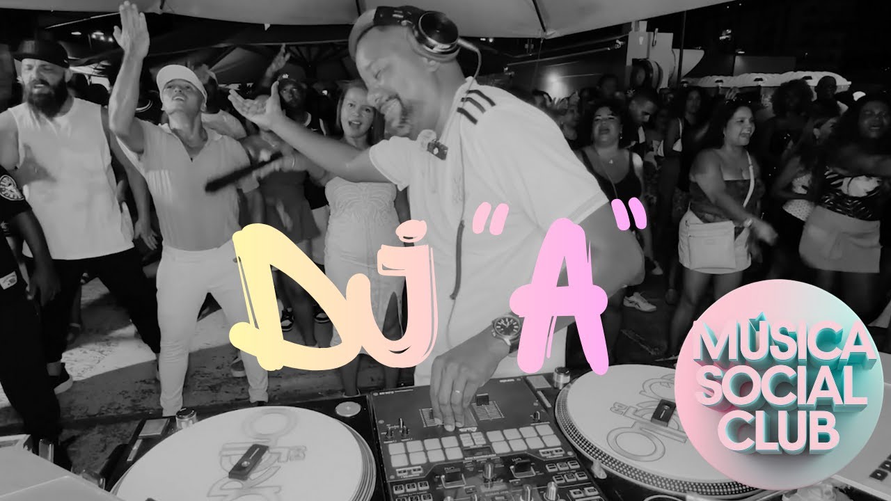 MÚSICA SOCIAL CLUB VOL. 12 | DJ A | CHRIS BROWN | RYAN LESLIE | LINIKER | BAILE CHARME DO CORELLO!!!