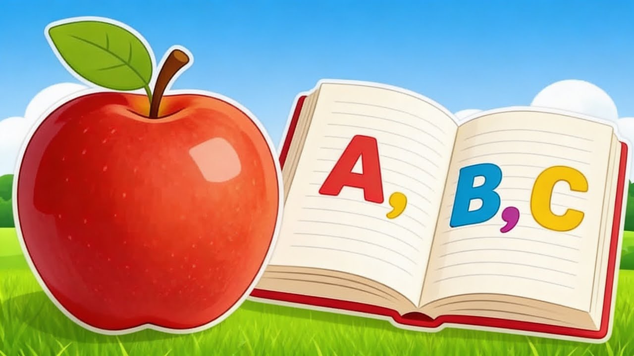 ABCD Song for Kids | Learn Alphabet A to Z | Nursery Rhymes @HappySproutPlayhouse #rhymes #us #viral