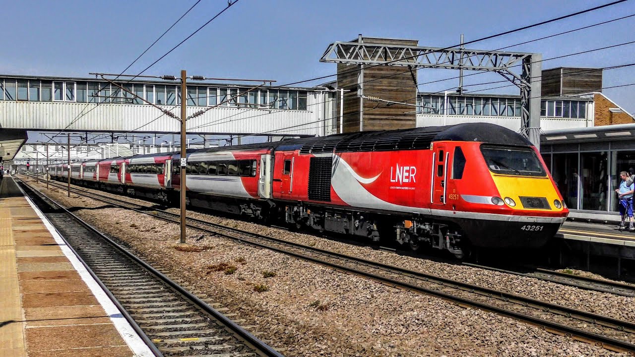 LNER Intercity 125/HST Compilation 2019! Final Year on the ECML