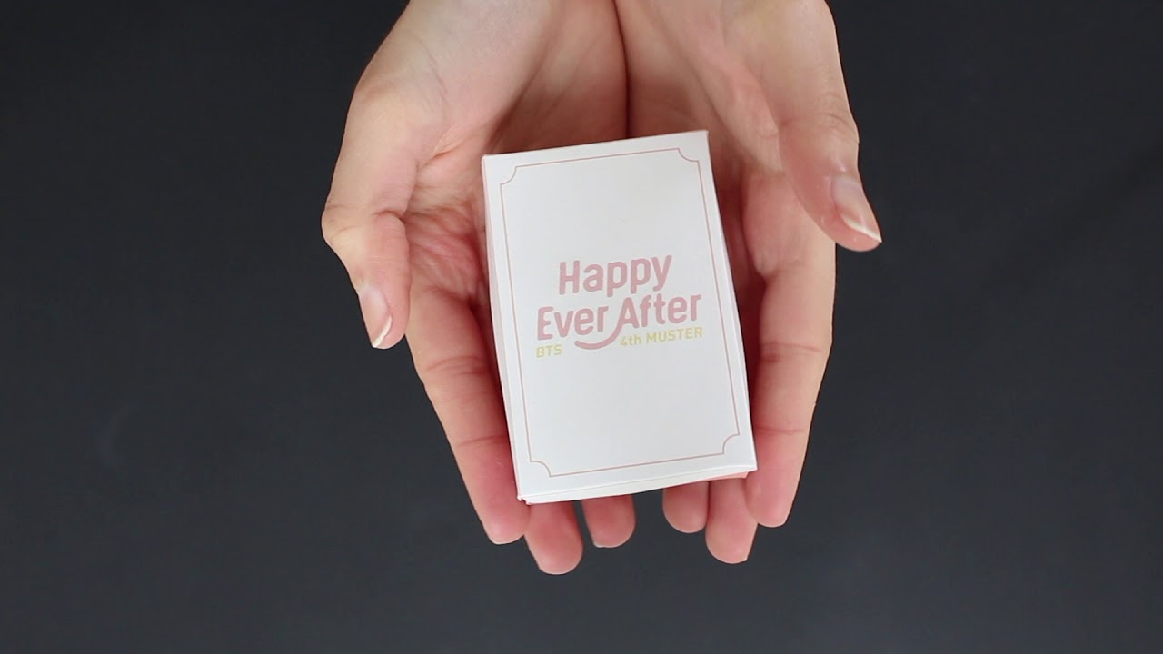 BTS 4Th MUSTER DIY
