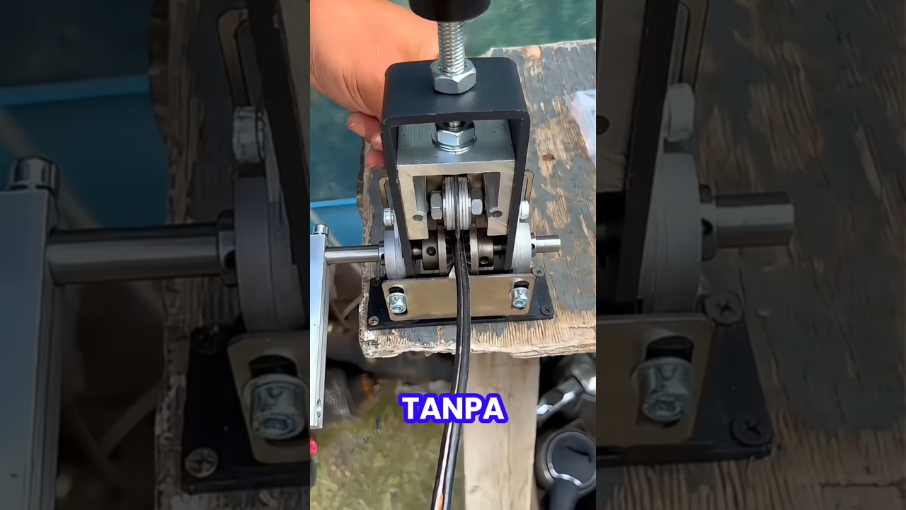 Mesin Pengupas Kabel Kawat Tembaga Manual