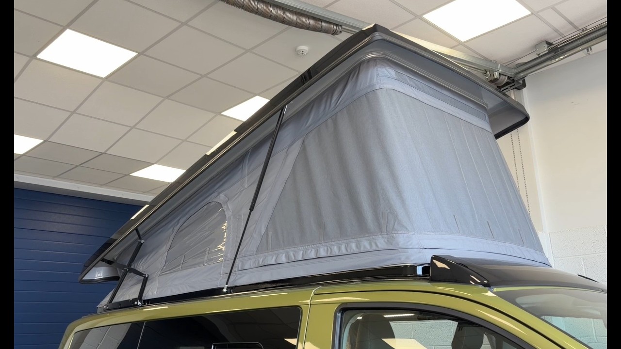 How to use an SCA 324 Style Elevating 'Pop-top' Roof
