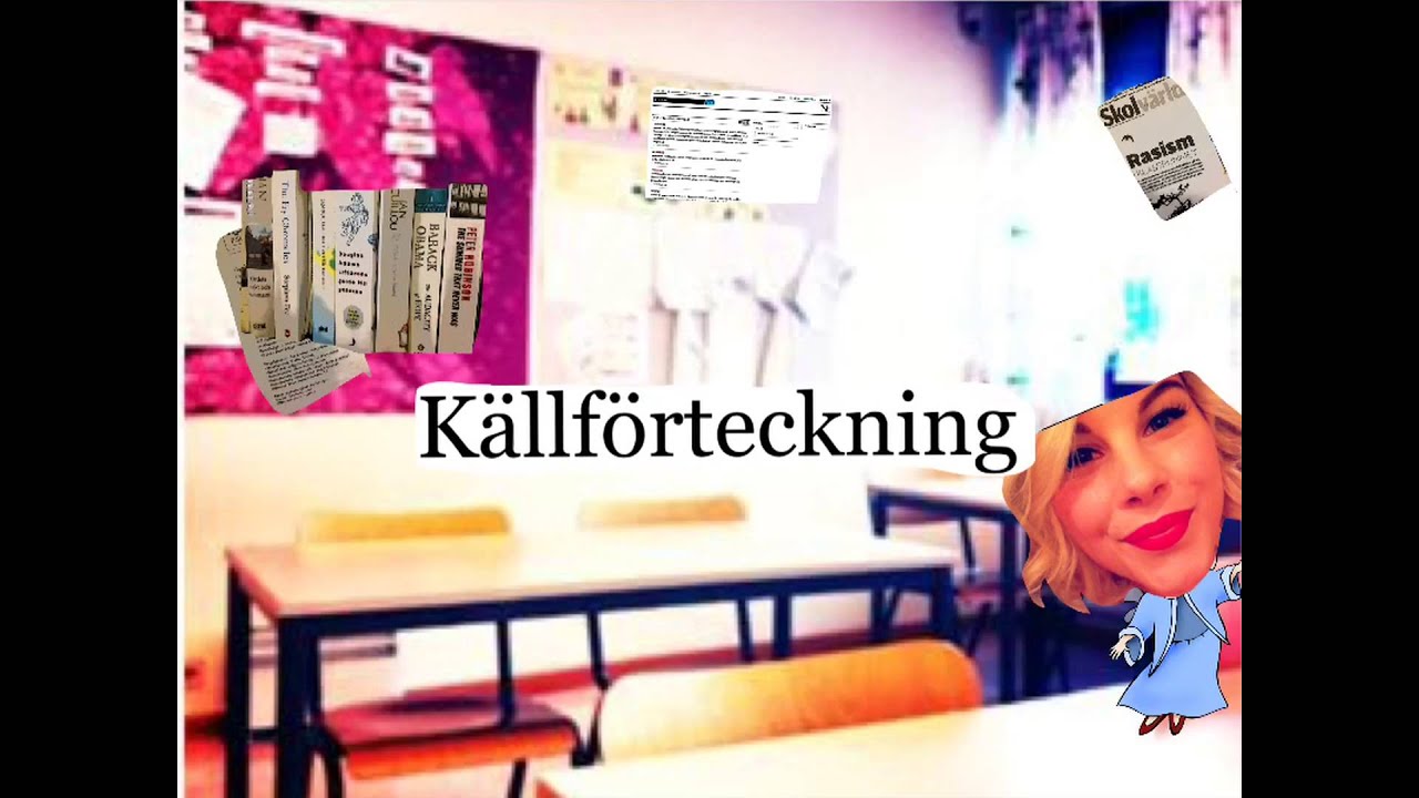 Källhänvisning Enligt Harvardsystemet