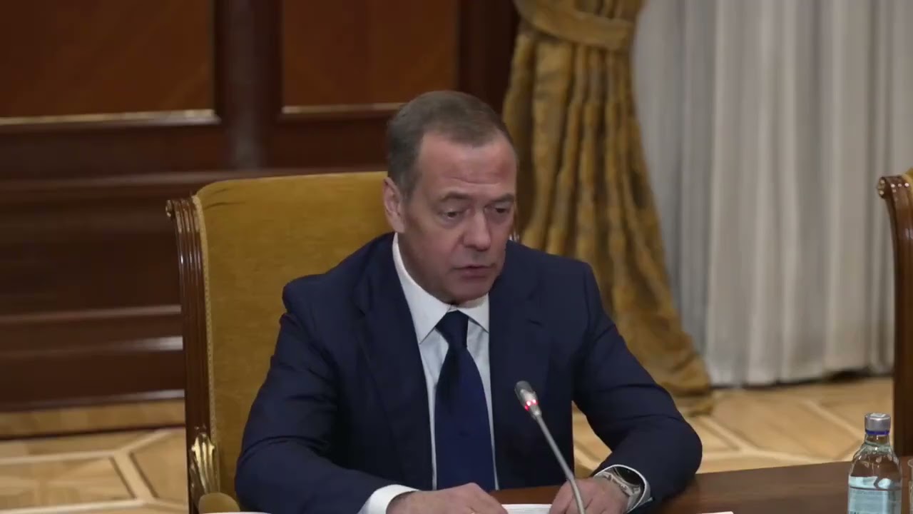 Дмитрий Медведев провёл встречу с представителем Генерального секретаря ЦК КПВ
