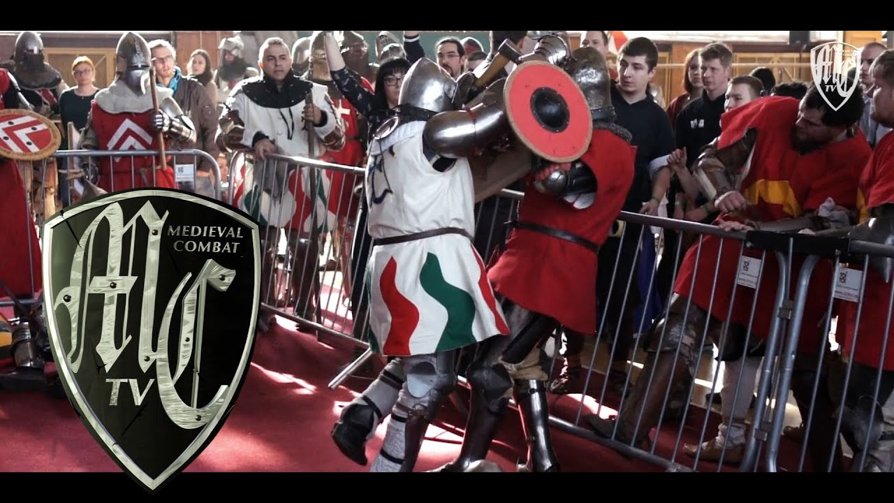 Medieval Combat - MARCHE [ ITALY ] vs MORAVIA [ CZECH REPUBLIC ]  #17 Prague 2015