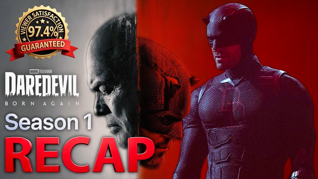 Daredevil Born Again Season 1 Recap | Foggy Gone, Fisk Becomes Mayor & More