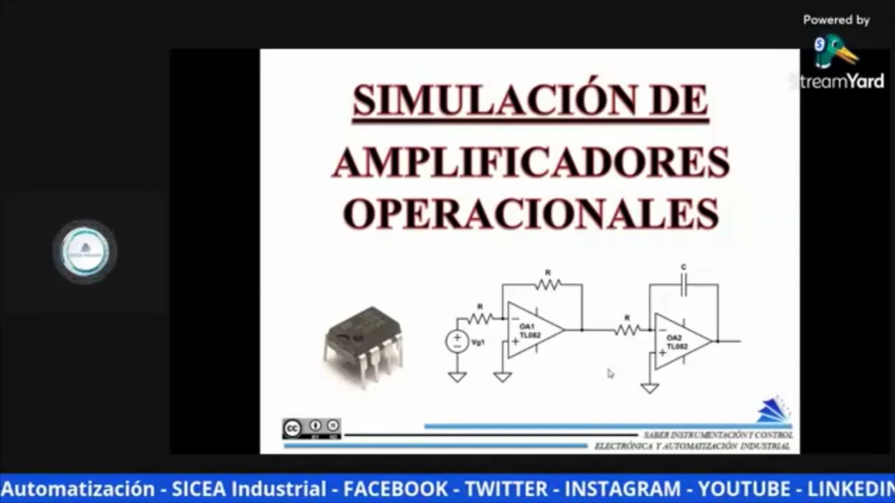 ✅Electrónica Analógica: Amplificadores Operacionales (Simulación LiveWire y PCB Wizard)👷🏻‍♂️