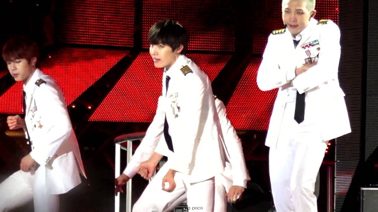 141231 지민 JIMIN 가요대제전 intro+Danger