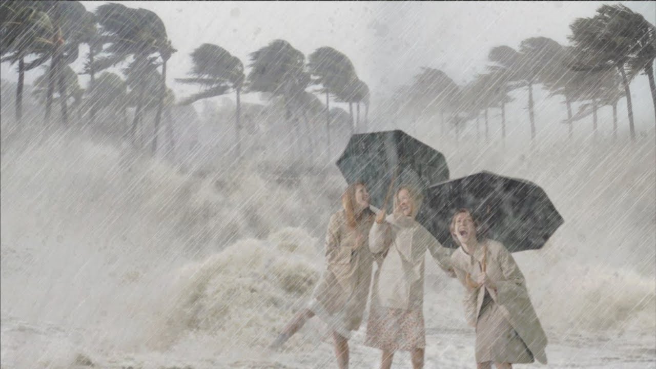 Indonesia Shakes! Super Typhoon Devastates Life in a Beautiful Hill Village in Indonesia