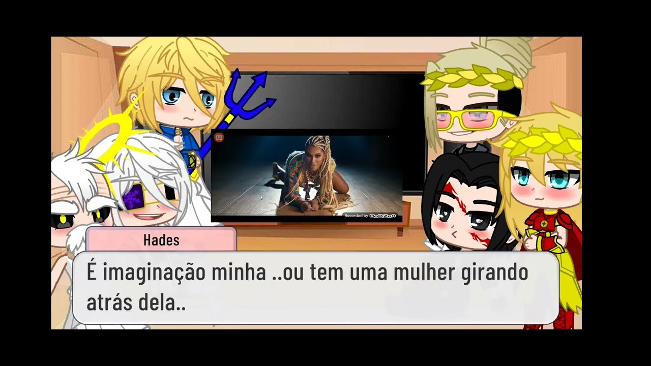 □Deuses react a música da poca e Mc mirela (vídeo pela metade)□