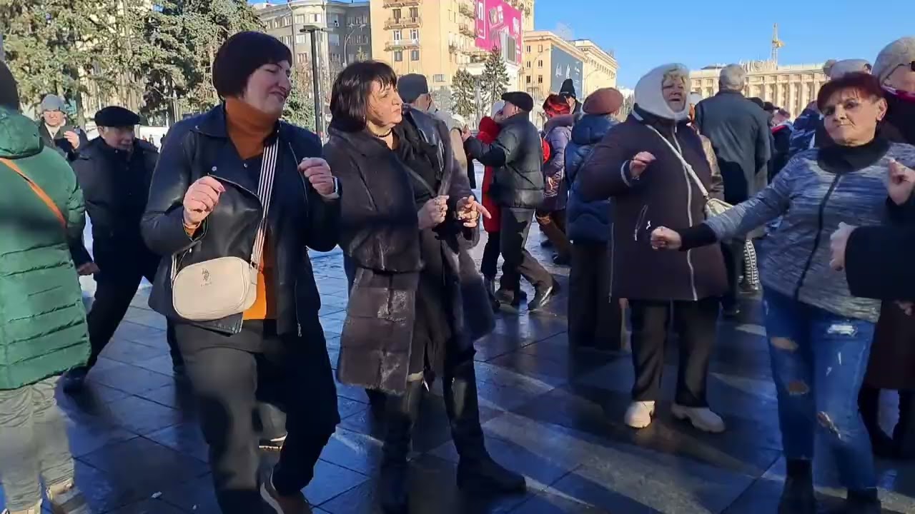 ОБЛОМАЛ НЕМАЛО ВЕТОК, НАЛОМАЛ НЕМАЛО ДРОВ ❤️ТАНЦЫ❤️ ХАРЬКОВ 2026