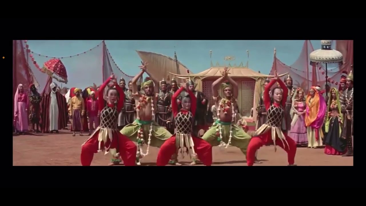 Kismet (1955) - Not Since Nineveh, Dolores Gray