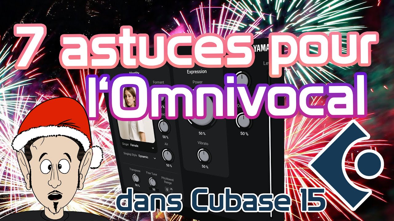 7 astuces bien cool pour l'Omnivocal de Cubase 15 #cubase15 #omnivocal #yamaha #plugin #astuces