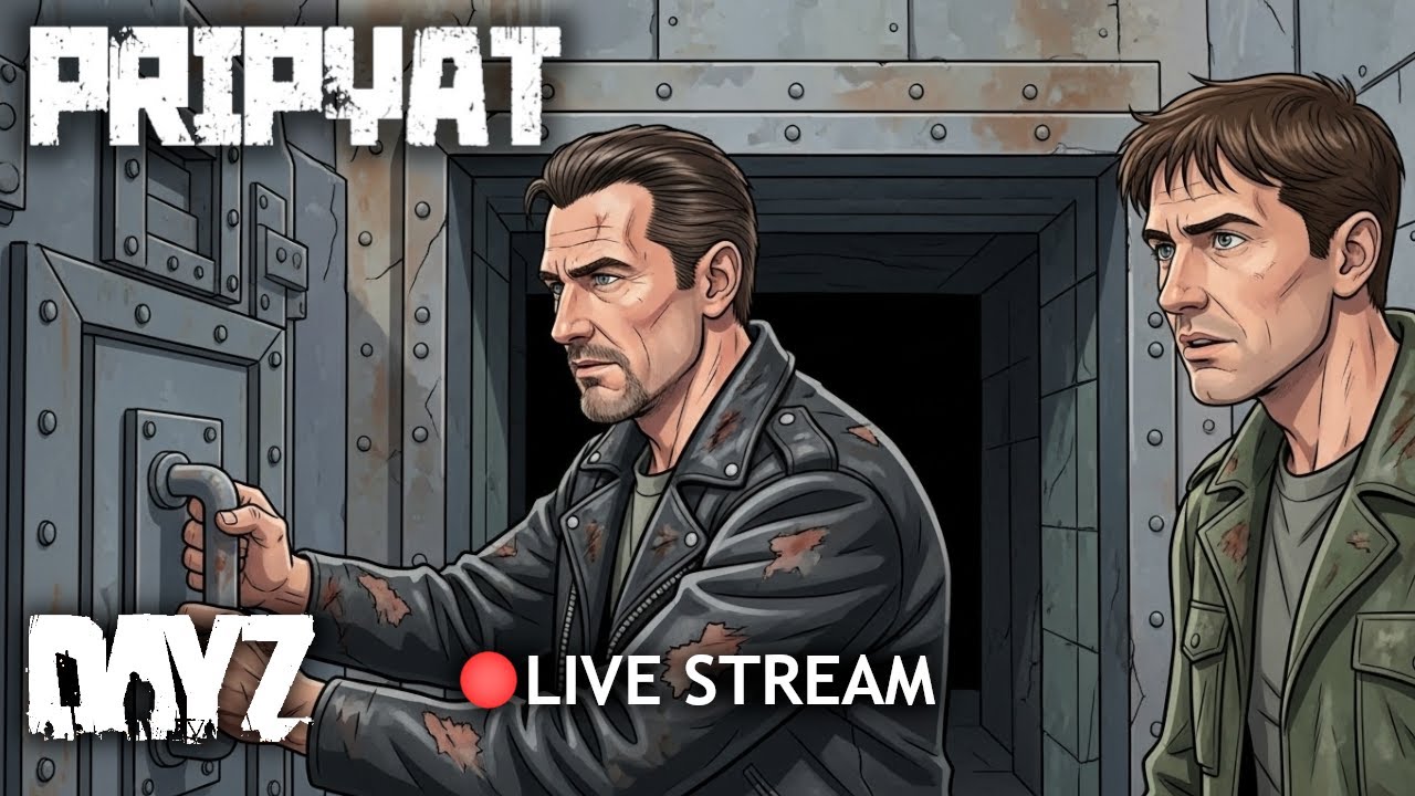 Opening a Bunker on Pripyat - A Live DayZ Adventure Stream
