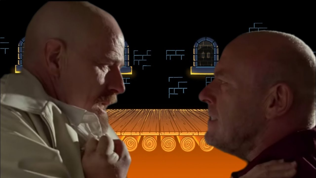 OH GOD NO Pero es Hank contra Walter white || FNF COVER || Breaking Madness (Mario Madness v2)