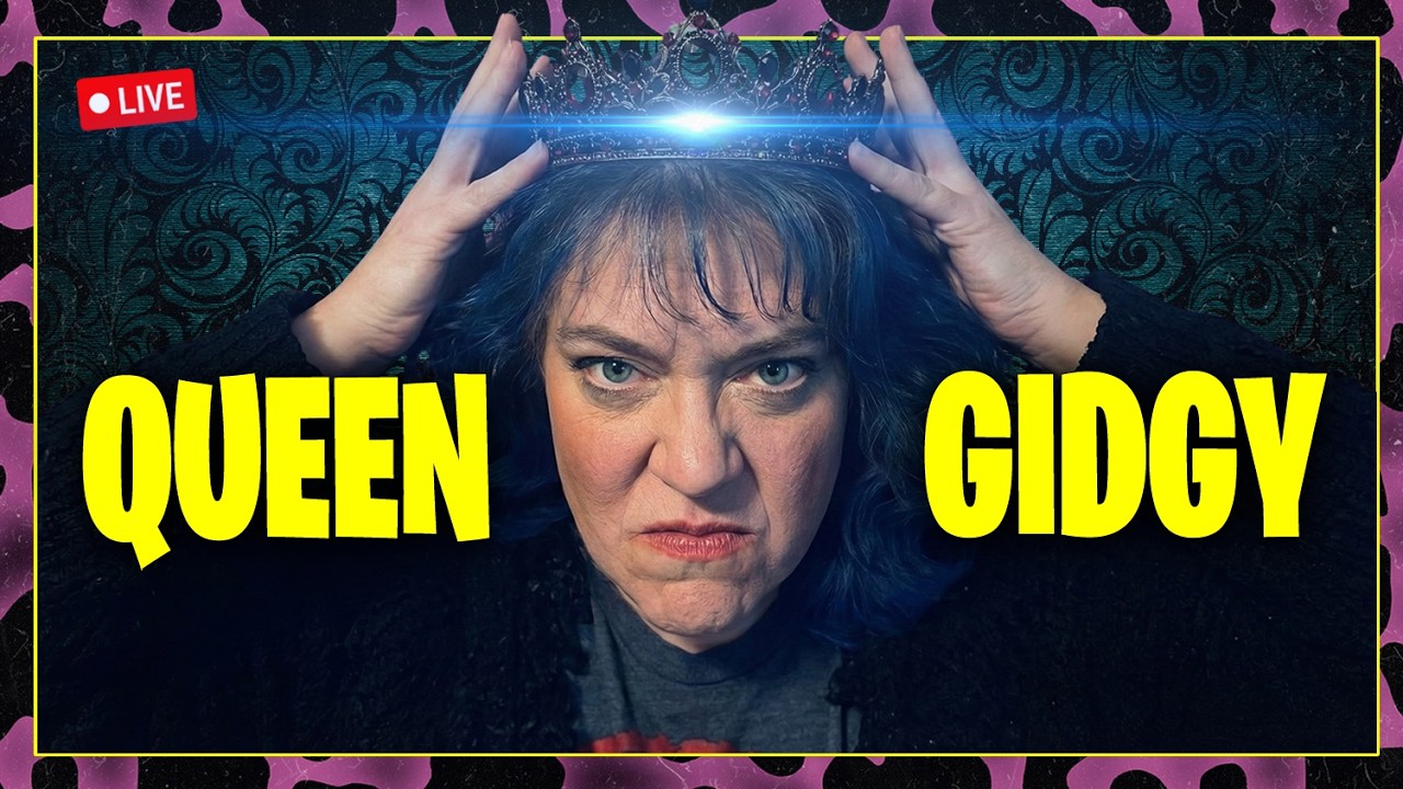 QUEEN GIDGY RETURNS! 👑🦁