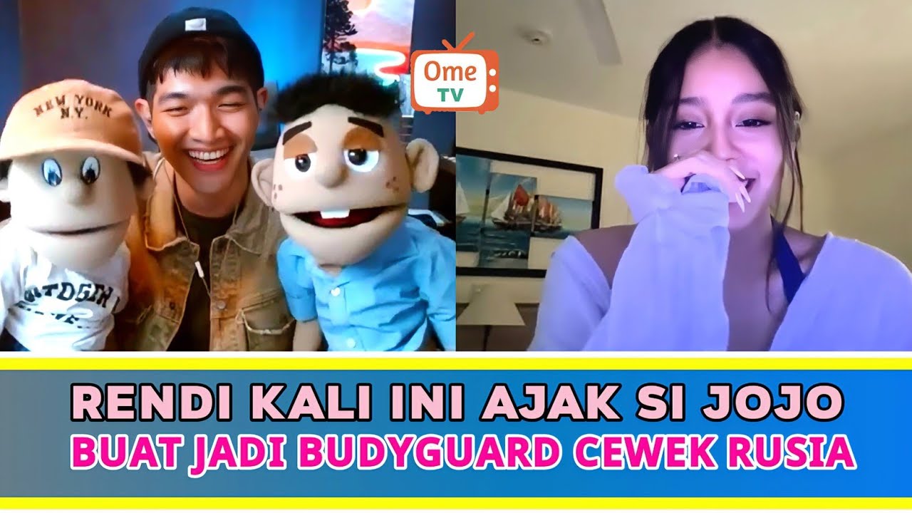 TENGGO‼️RENDI TERPANA PADA KECANTIKAN CEWEK RUSIA SAMPAI GAK BISA NGOMONG #ometvinternasional 