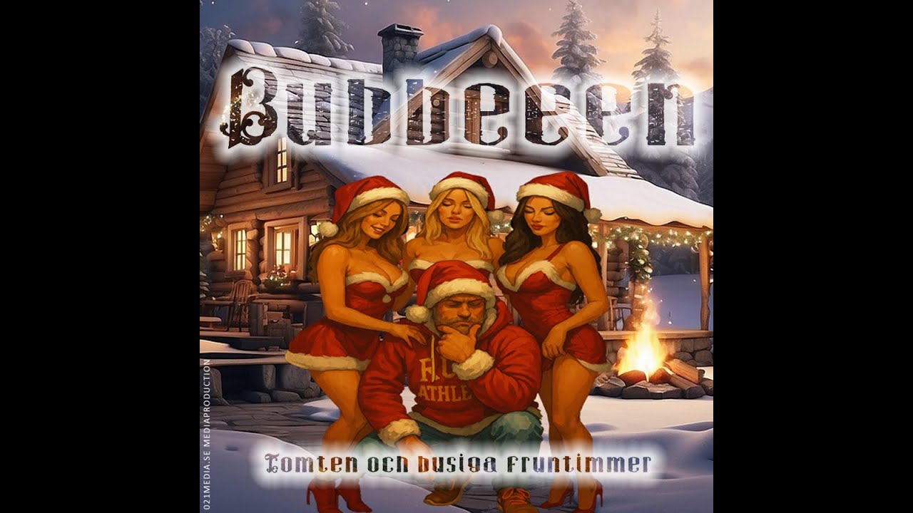 Bubbeeen - Tomten Och Busiga Fruntimmer