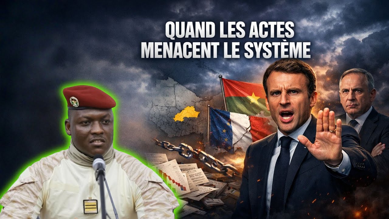Ibrahim Traoré Déclenche une Révolution – Quelles Conséquences pour l’Afrique et la France ?