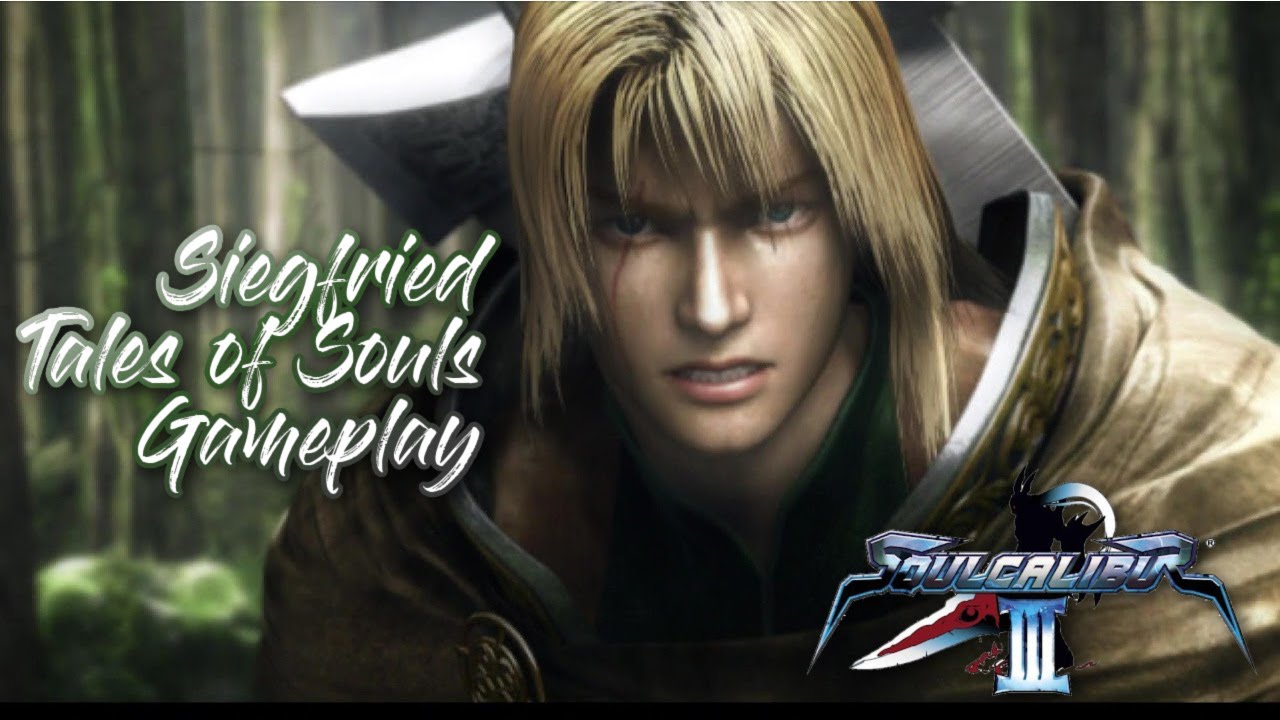 Soul Calibur III (PS5): геймплей за Зигфрида в Tales of Souls