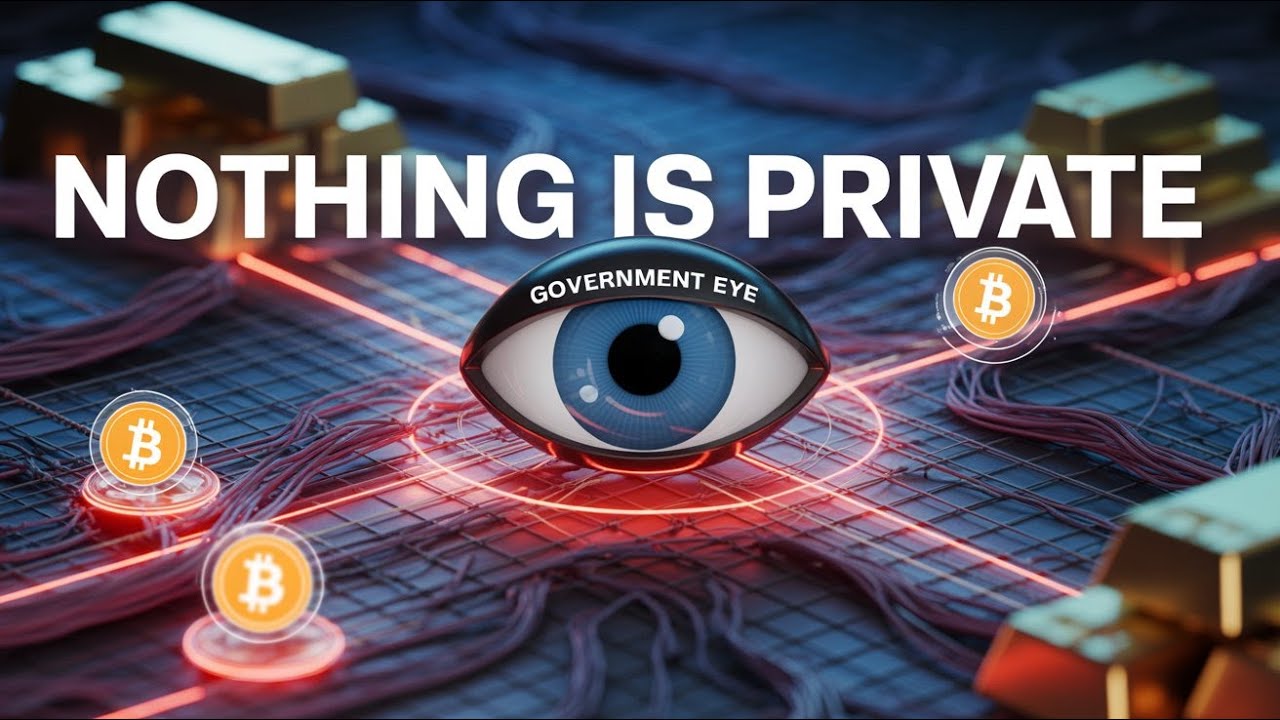 From Gold to Bitcoin: How Governments Seize Wealth in Crises (1933 to Today)