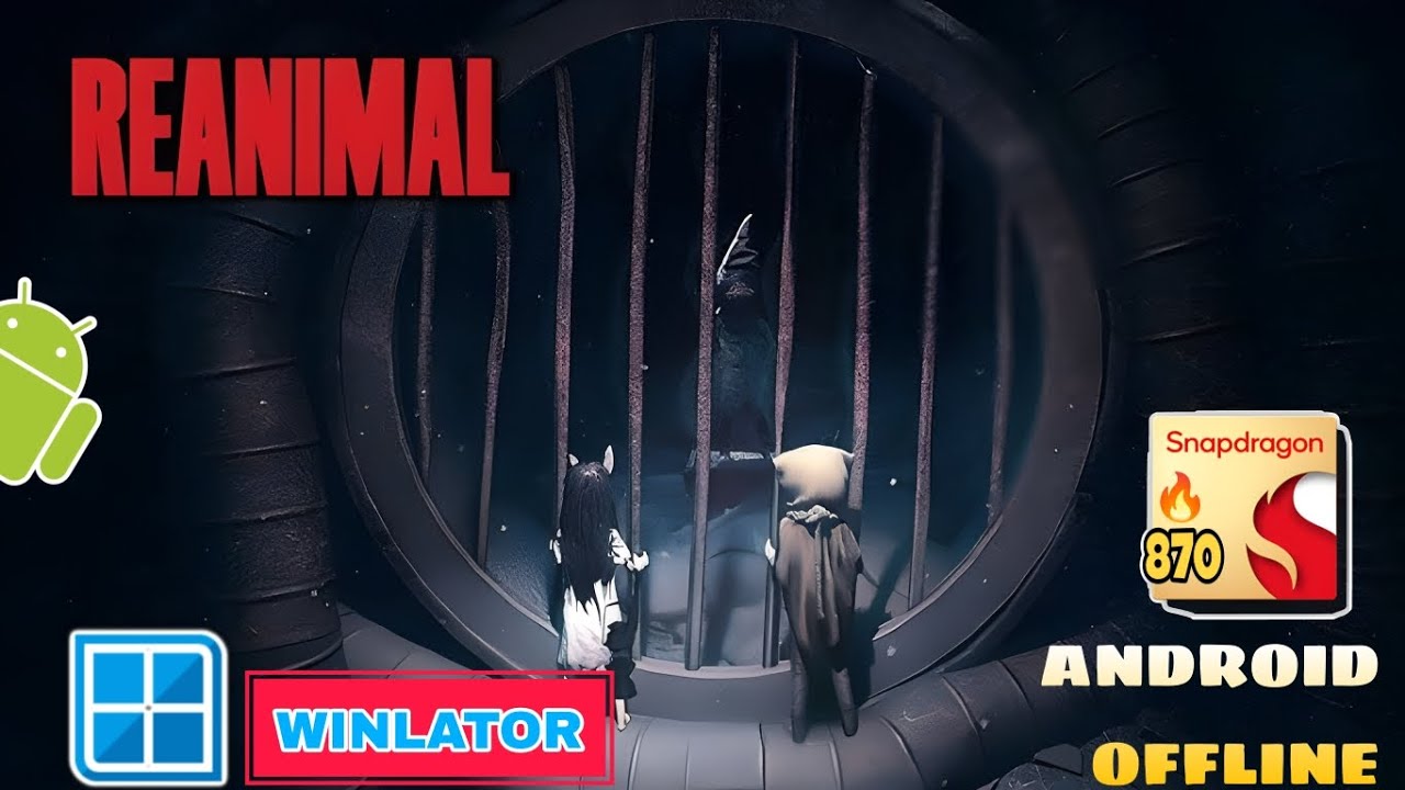 REANIMAL on ANDROID/MOBILE Winlator Snapdragon 870+Settings