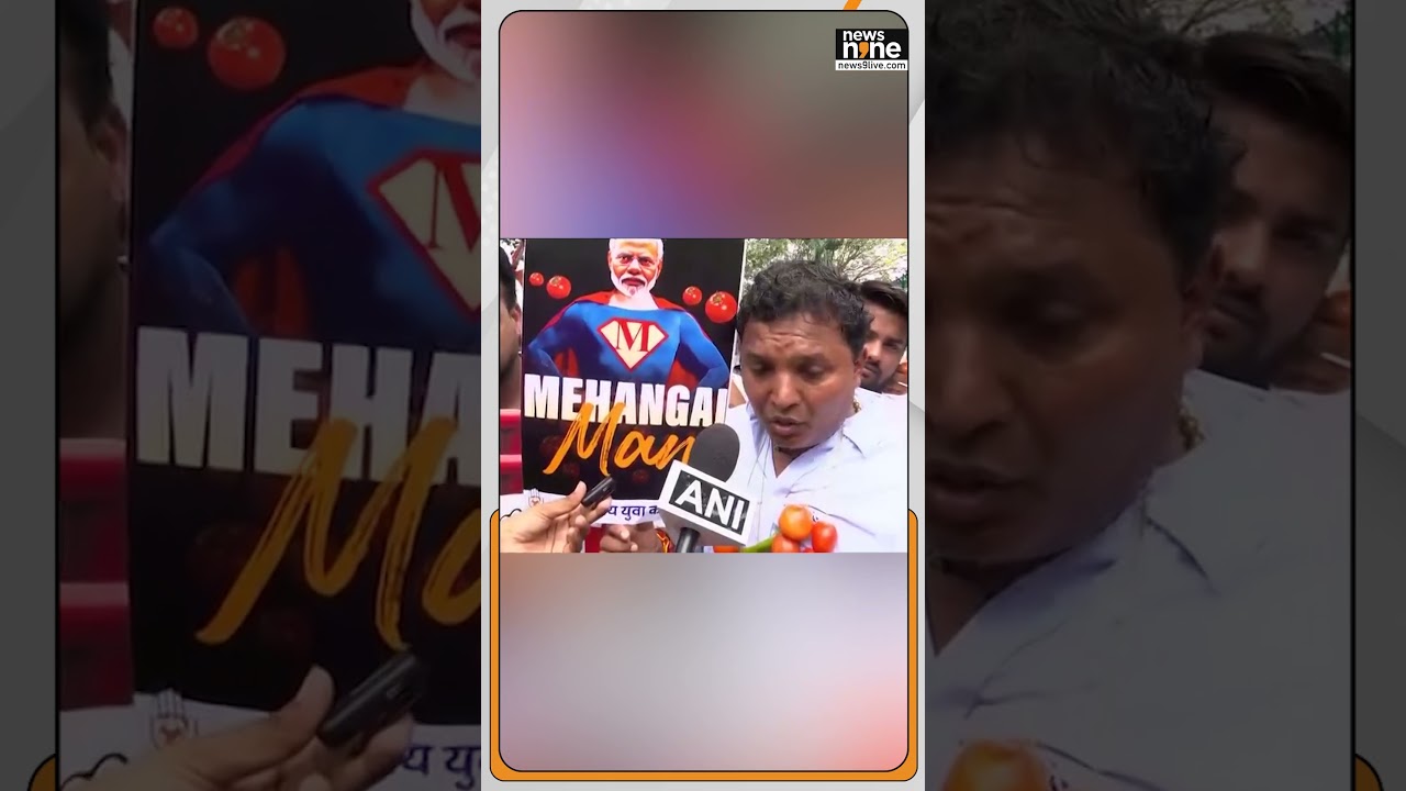 &lsquo;Mehngai Man&rsquo; tormenting India, burning a hole in poor man's pocket - Congress | News9